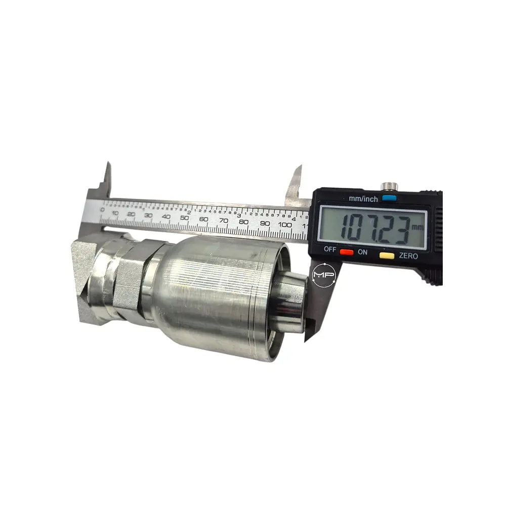 Conector Hidraulico 1.1/16 x 12 Hembra Jic 74 Grados