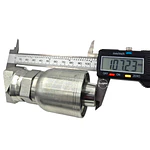 Conector Hidraulico 1.1/16 x 12 Hembra Jic 74 Grados