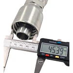 Conector Hidraulico 1.1/16 x 12 Hembra Jic 74 Grados