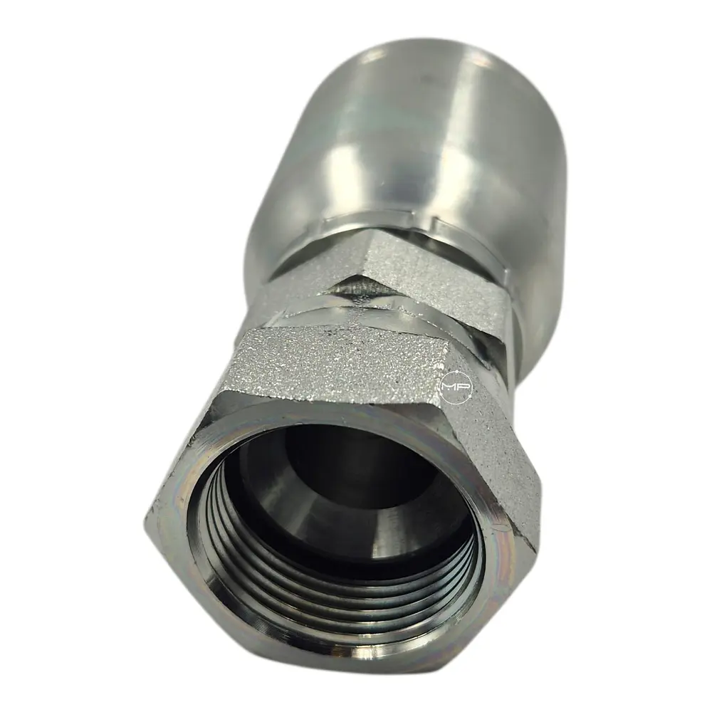 Conector Hidraulico 1.1/16 x 12 Hembra Jic 74 Grados