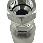 Conector Hidraulico 1.1/16 x 12 Hembra Jic 74 Grados