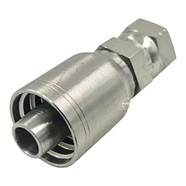 Conector Hidraulico 7/8 x 14 Hembra Jic 74 Grados