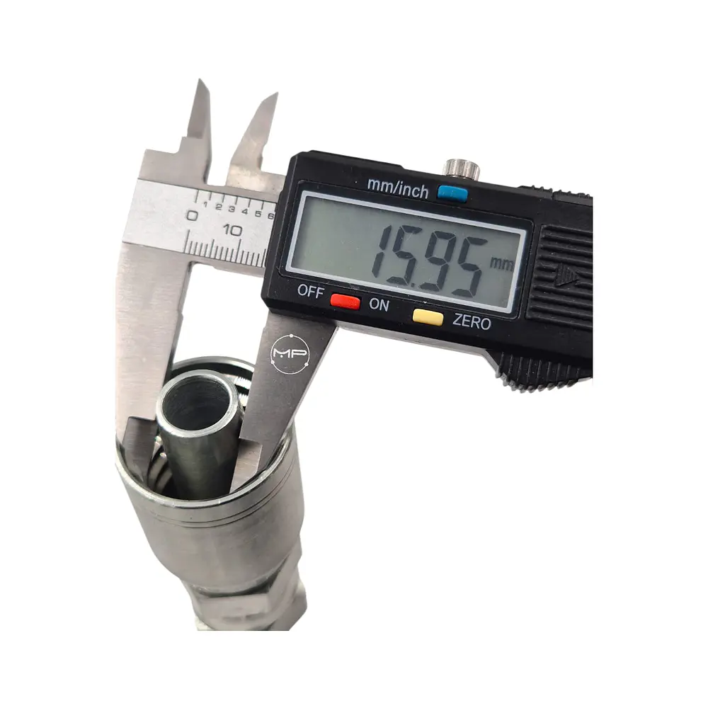 Conector Hidraulico 7/8 x 14 Hembra Jic 74 Grados