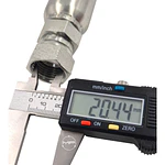 Conector Hidraulico 7/8 x 14 Hembra Jic 74 Grados