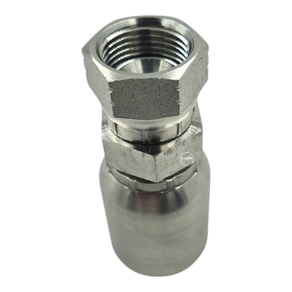 Conector Hidraulico 7/8 x 14 Hembra Jic 74 Grados