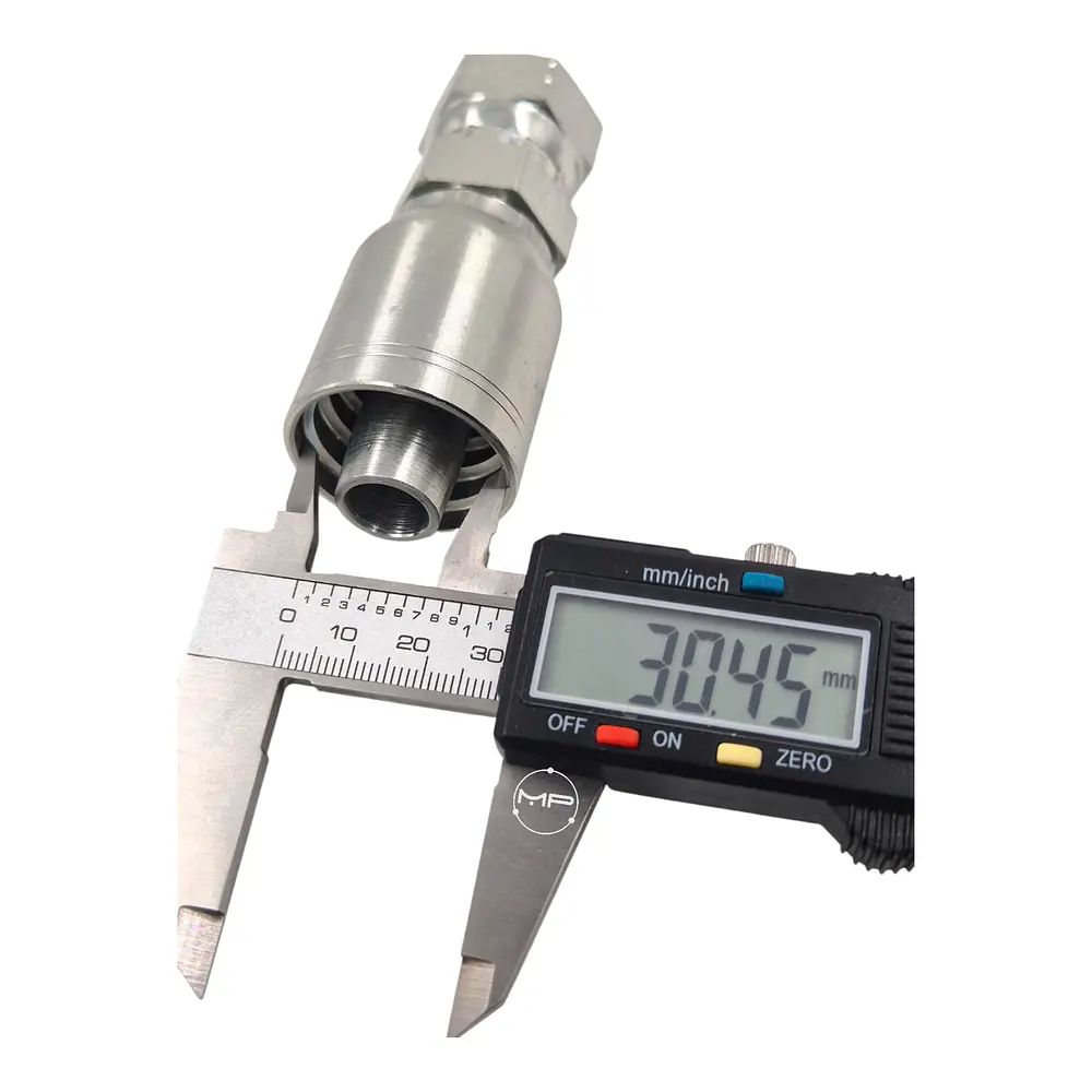 Conector Hidraulico 7/8 x 14 Hembra Jic 74 Grados