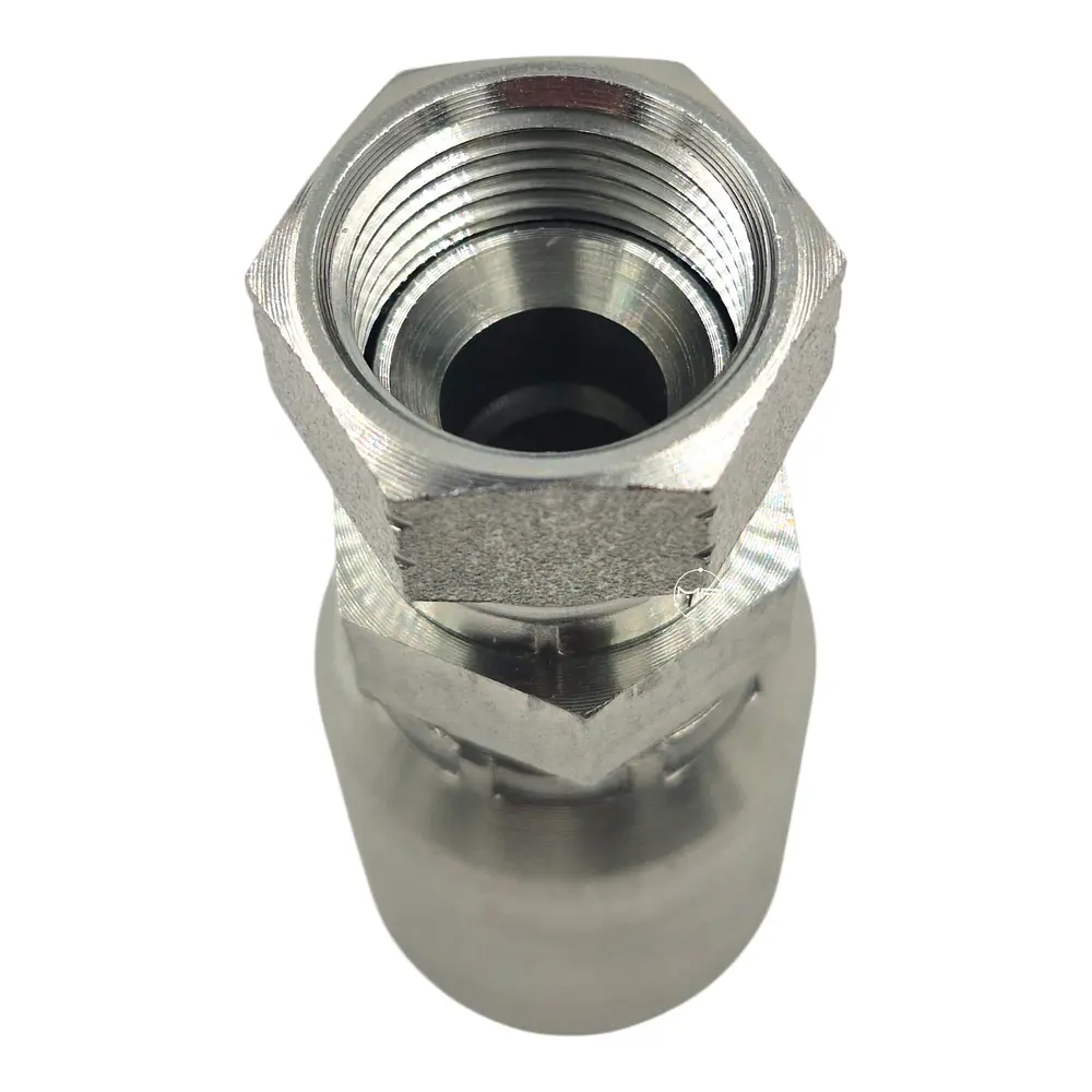 Conector Hidraulico 7/8 x 14 Hembra Jic 74 Grados