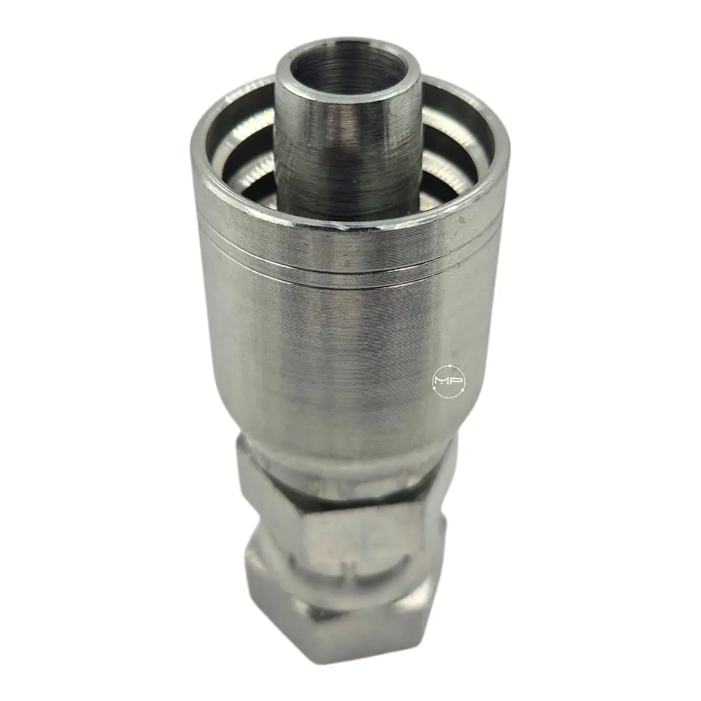 Conector Hidraulico 7/8 x 14 Hembra Jic 74 Grados