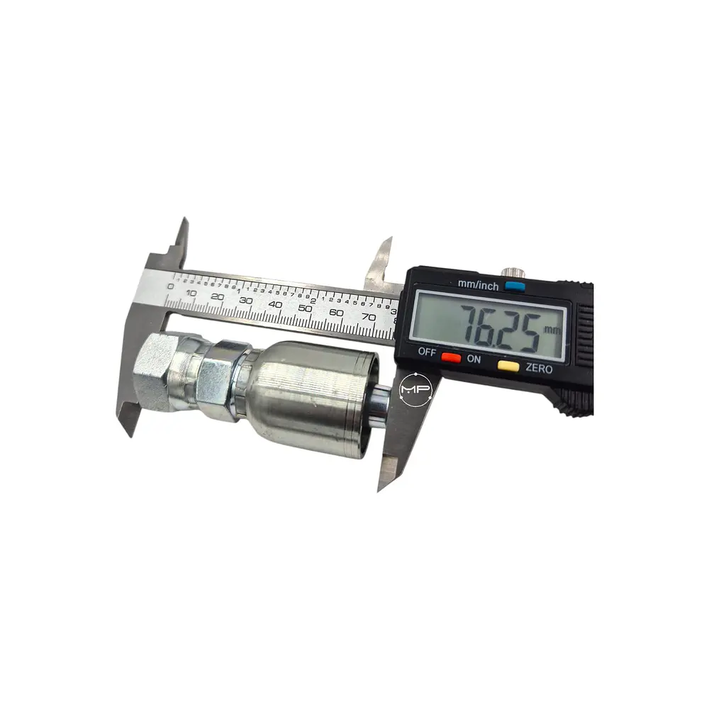 Conector Hidráulico 3/4 x 16 Hembra Jic 74 Grados