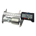 Conector Hidráulico 3/4 x 16 Hembra Jic 74 Grados