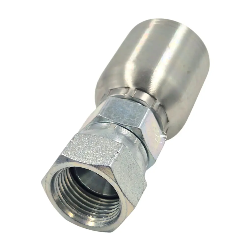 Conector Hidráulico 3/4 x 16 Hembra Jic 74 Grados