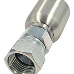 Conector Hidráulico 3/4 x 16 Hembra Jic 74 Grados