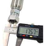 Conector Hidráulico 3/4 x 16 Hembra Jic 74 Grados