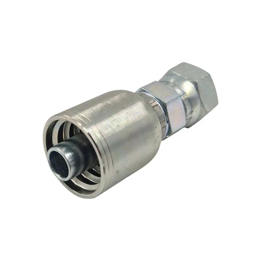 Conector Hidráulico 3/4 x 16 Hembra Jic 74 Grados