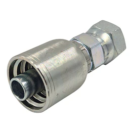 Conector Hidráulico 3/4 x 16 Hembra Jic 74 Grados