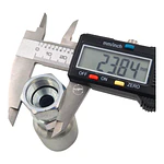 Conector Hidráulico 3/4 x 16 Hembra Jic 74 Grados