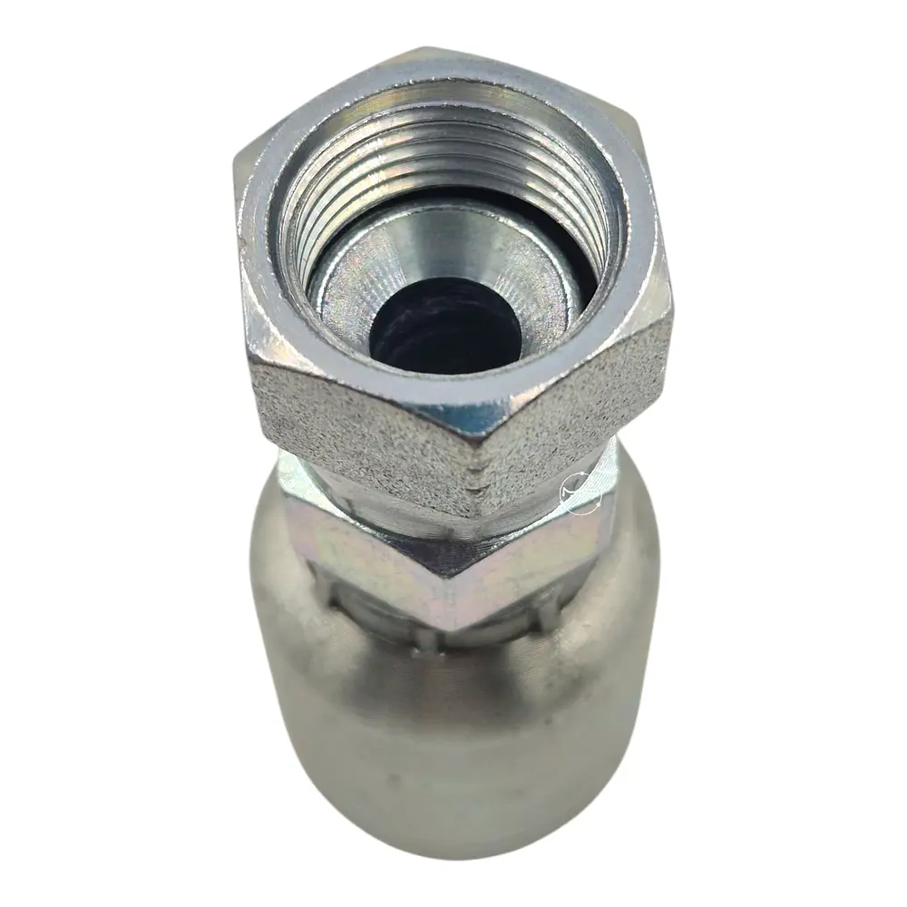 Conector Hidráulico 3/4 x 16 Hembra Jic 74 Grados