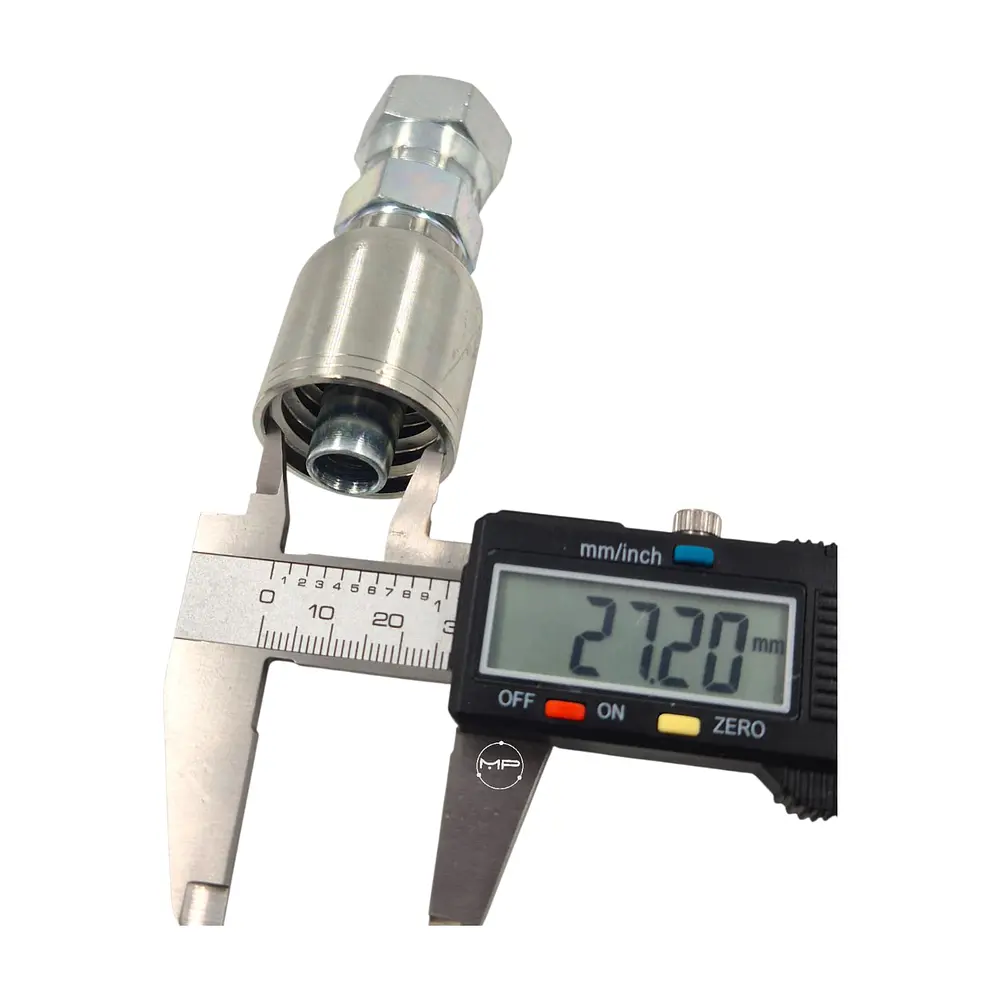 Conector Hidráulico 3/4 x 16 Hembra Jic 74 Grados