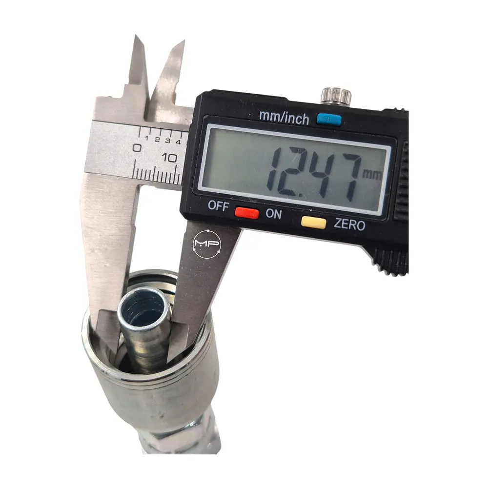 Conector Hidráulico 3/4 x 16 Hembra Jic 74 Grados