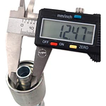 Conector Hidráulico 3/4 x 16 Hembra Jic 74 Grados