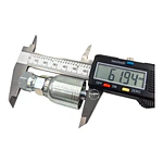 Conector Hidráulico 9/16 x 18 Hembra Jic 74 Grados