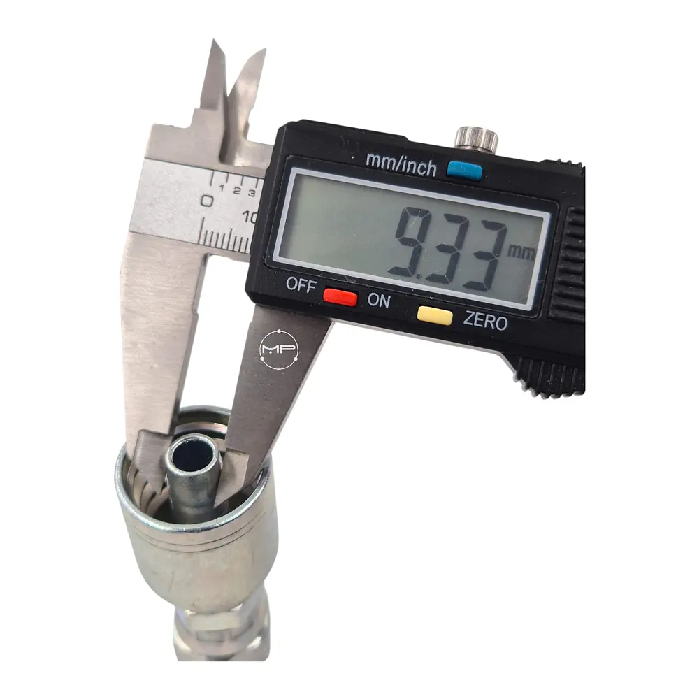 Conector Hidráulico 9/16 x 18 Hembra Jic 74 Grados