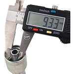 Conector Hidráulico 9/16 x 18 Hembra Jic 74 Grados