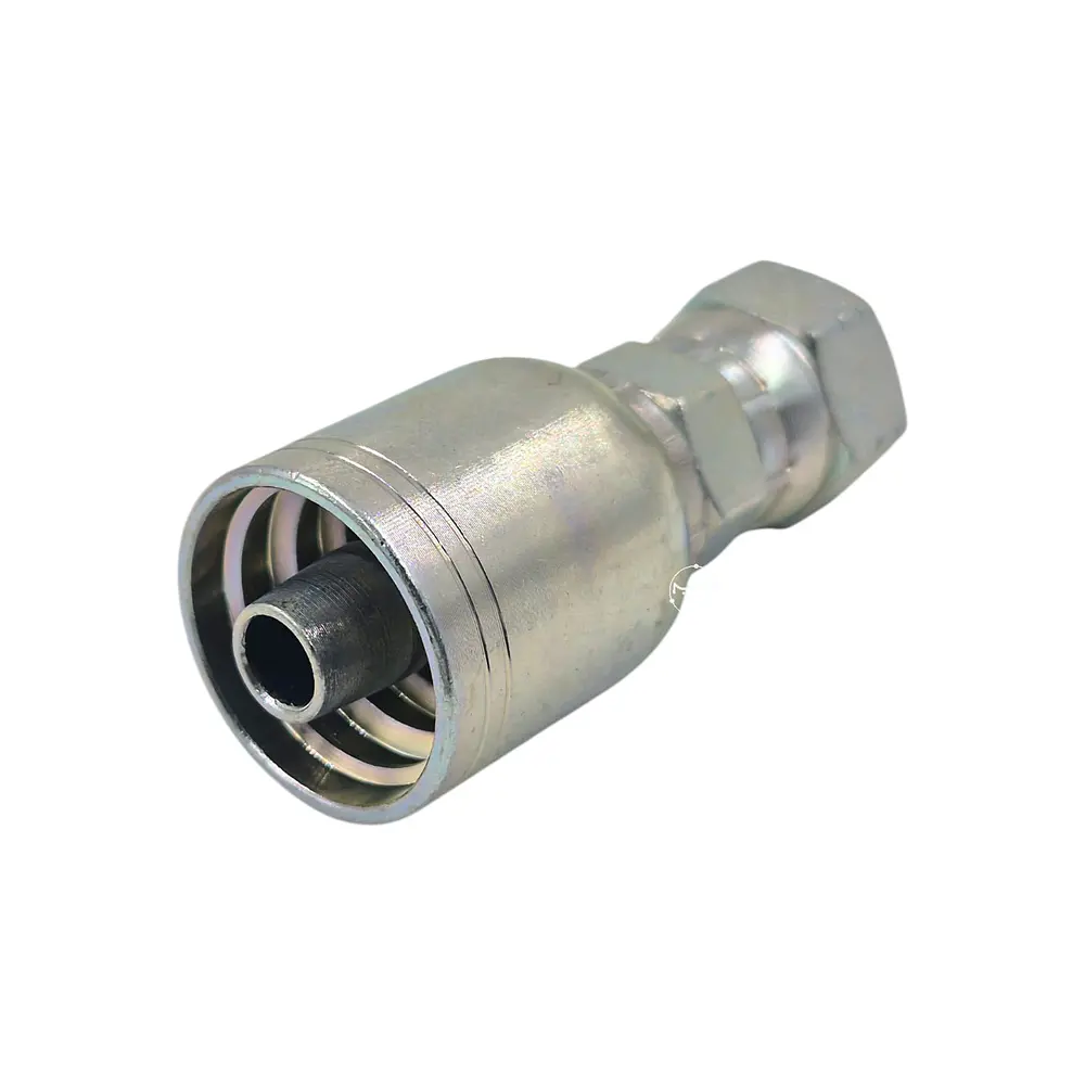 Conector Hidráulico 9/16 x 18 Hembra Jic 74 Grados