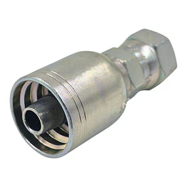Conector Hidráulico 9/16 x 18 Hembra Jic 74 Grados