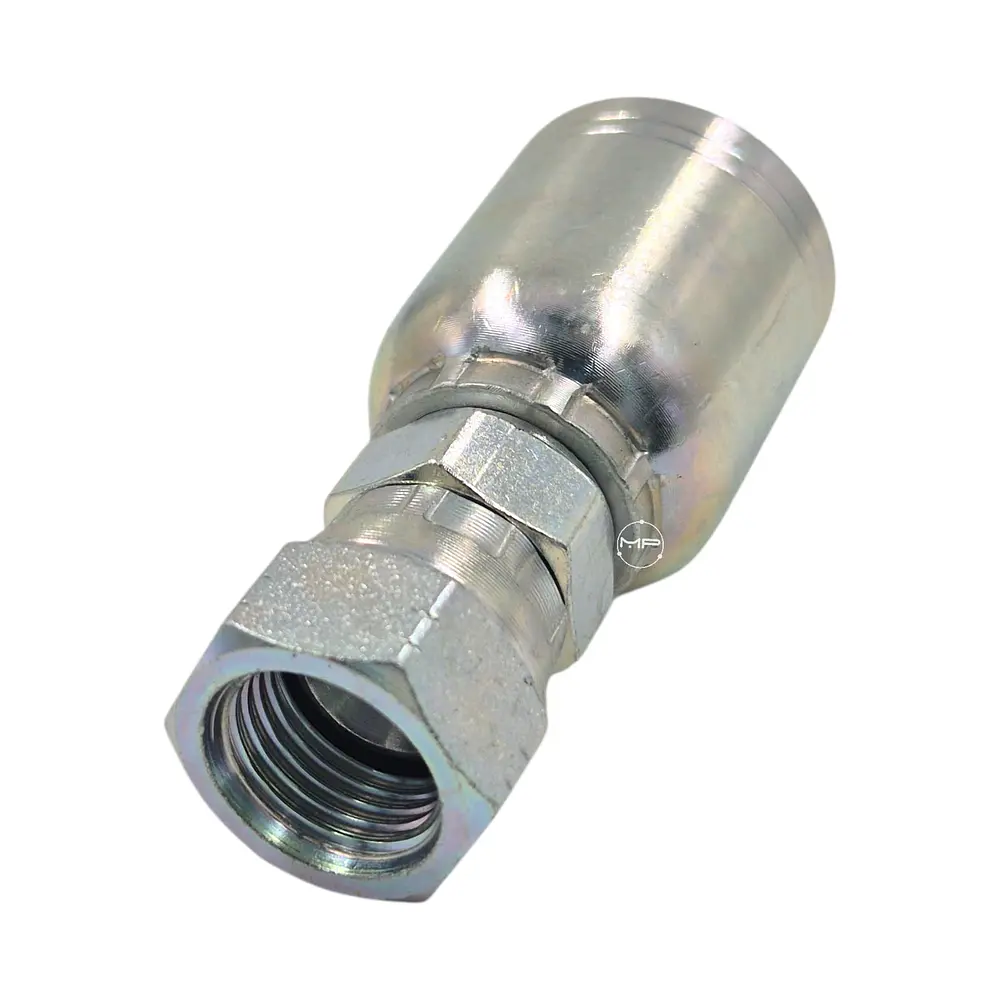 Conector Hidráulico 9/16 x 18 Hembra Jic 74 Grados