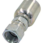 Conector Hidráulico 9/16 x 18 Hembra Jic 74 Grados