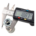 Conector Hidráulico 9/16 x 18 Hembra Jic 74 Grados