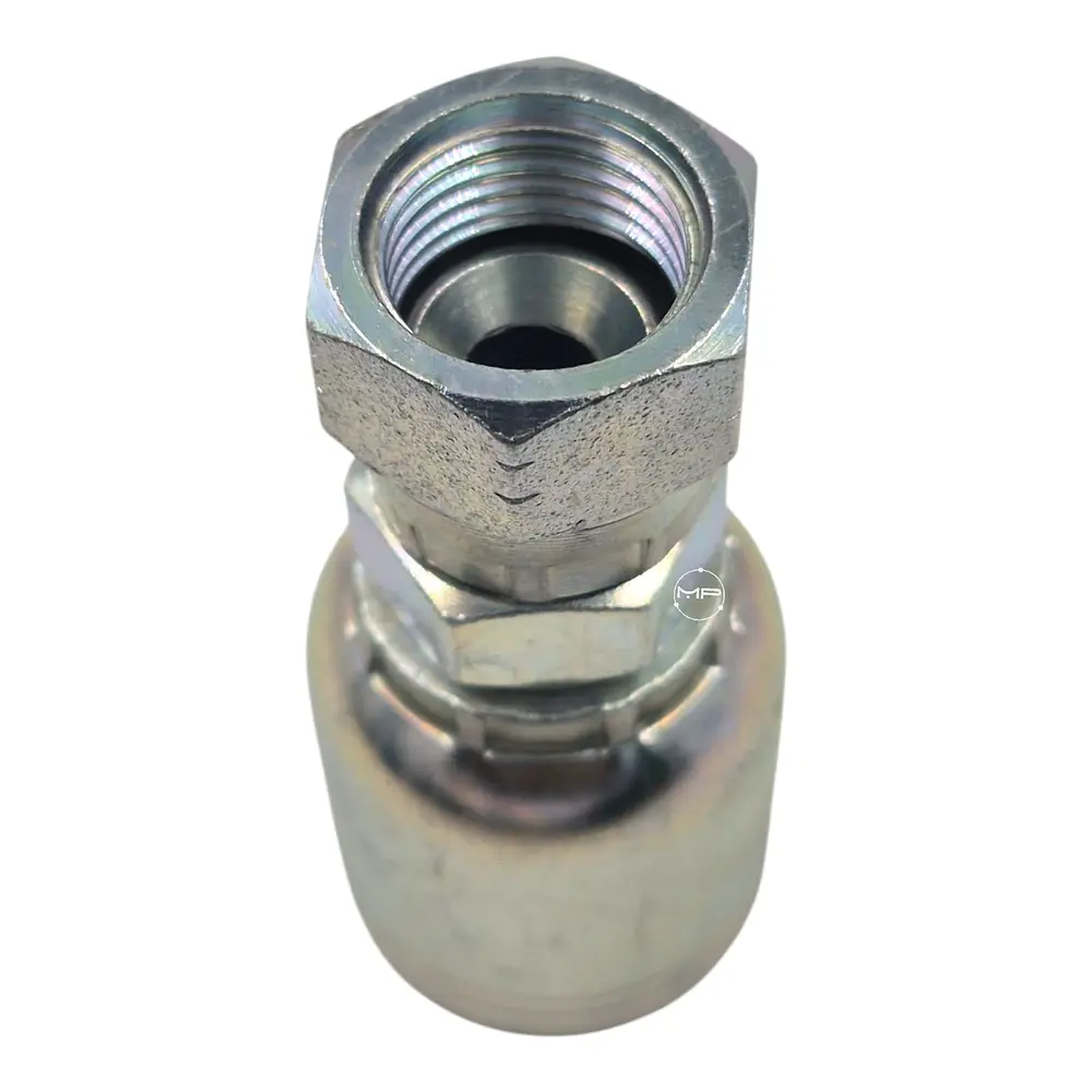 Conector Hidráulico 9/16 x 18 Hembra Jic 74 Grados
