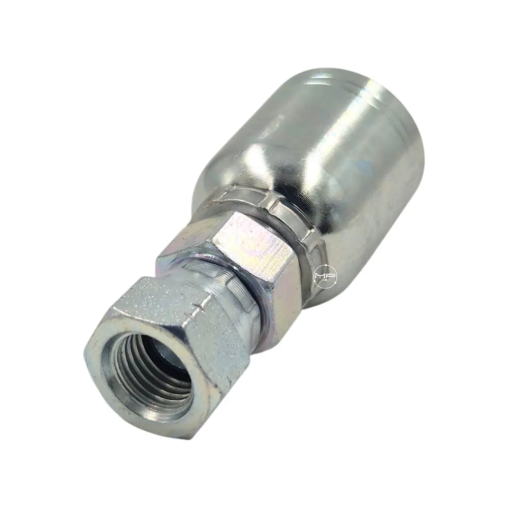 Conector Hidráulico 9/16 x 18 Hembra Jic 74 Grados Corto