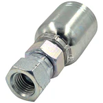 Conector Hidráulico 9/16 x 18 Hembra Jic 74 Grados Corto