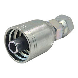 Conector Hidráulico 9/16 x 18 Hembra Jic 74 Grados Corto