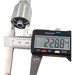 Conector Hidráulico 9/16 x 18 Hembra Jic 74 Grados Corto