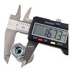 Conector Hidráulico 9/16 x 18 Hembra Jic 74 Grados Corto