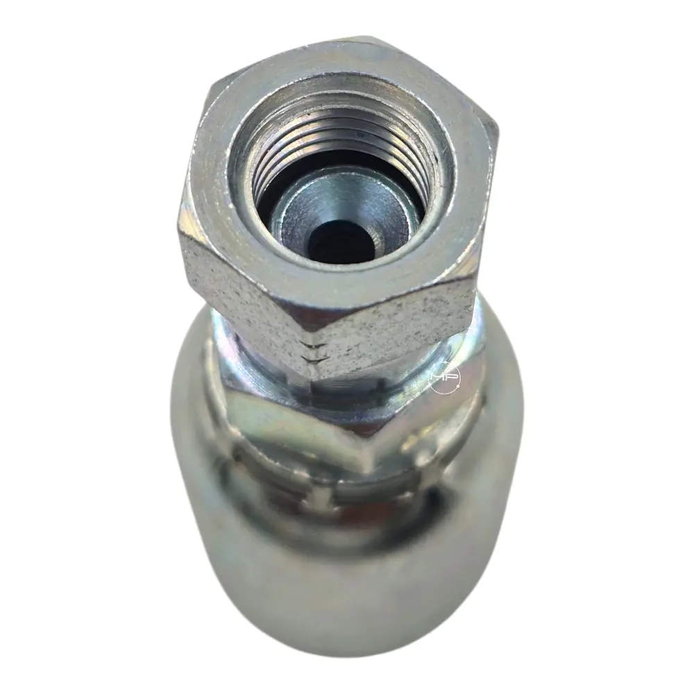 Conector Hidráulico 9/16 x 18 Hembra Jic 74 Grados Corto