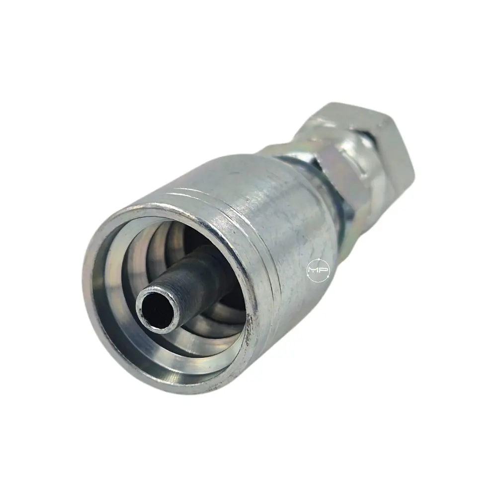 Conector Hidráulico 7/16 x 20 Hembra Jic 74 Grados