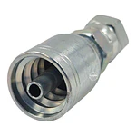 Conector Hidráulico 7/16 x 20 Hembra Jic 74 Grados