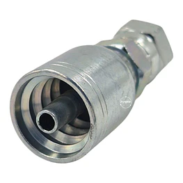 Conector Hidráulico 7/16 x 20 Hembra Jic 74 Grados
