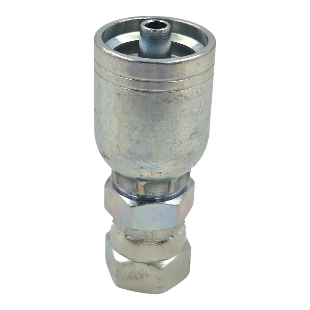 Conector Hidráulico 7/16 x 20 Hembra Jic 74 Grados