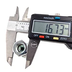 Conector Hidráulico 7/16 x 20 Hembra Jic 74 Grados