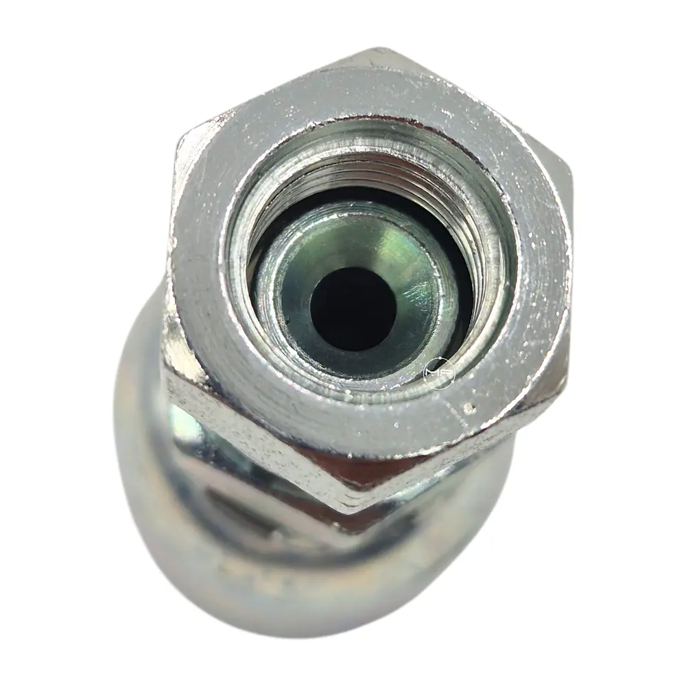 Conector Hidráulico 7/16 x 20 Hembra Jic 74 Grados