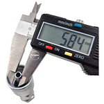 Conector Hidráulico 7/16 x 20 Hembra Jic 74 Grados