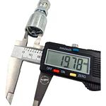 Conector Hidráulico 7/16 x 20 Hembra Jic 74 Grados