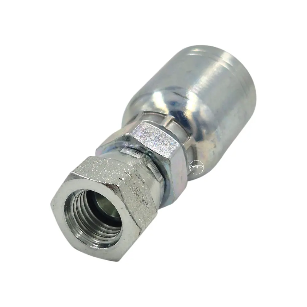 Conector Hidráulico 7/16 x 20 Hembra Jic 74 Grados