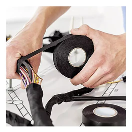 Huincha Cinta Aislante Automotriz De Tela 50 mts x 19 mm