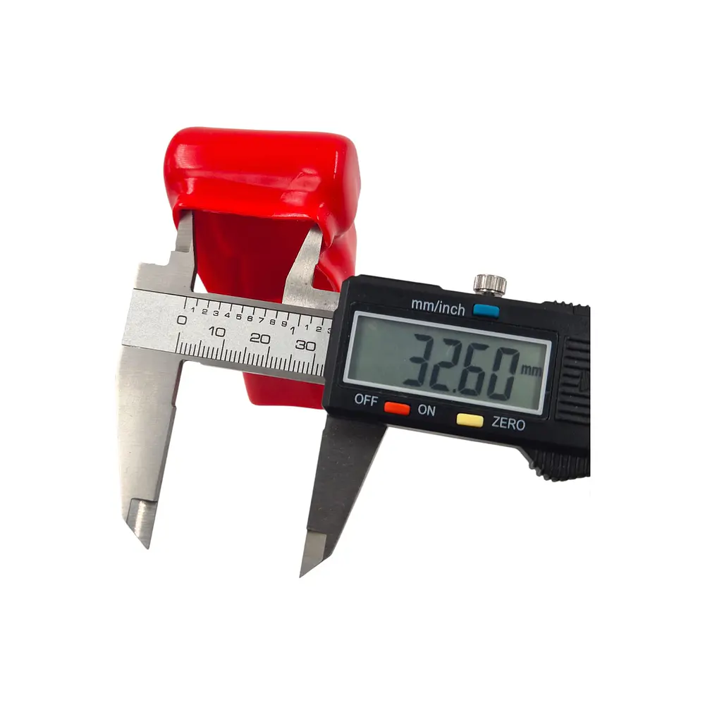 Set de Capuchon Goma Cuadrado para Borne de Bateria 